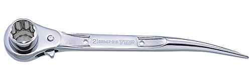 Amazon | トップ工業 (TOP) ステンレス ショートラチェット Amazon | トップ工業 (TOP) ステンレス ショートラチェット